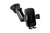 Mobil - Adaptere og ladere - SBS TESUPEXTWIR15W 15W Wireless Charger Holder - Black - TESUPEXTWIR15W