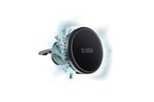 Mobil - Adaptere og ladere - SBS Smartphone holder with inductive charger TESUPFANWIR15W 15W for air vent with cooling - black - TESUPFANWIR15W