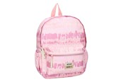 Skoleutstyr - Milky Kiss Backpack Love And Laughter - Pink - 037-00494