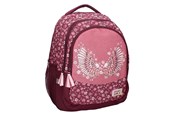 Skoleutstyr - Milky Kiss Backpack Wild Bliss Flowers 3-compartment - 037-00532