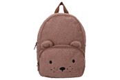 Skoleutstyr - Kidzroom Backpack Comfort Friends - Brown - 030-01691