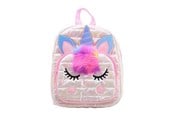 Skoleutstyr - Johntoy Unicorn Backpack - 21x10x27 cm - Assorted - 27742