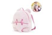 Skoleutstyr - Corolle Pink Plush Dolls Carrying Backpack 30cm - 9000111170