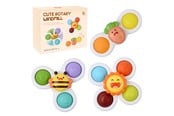 Babyleker - Fresh Kid Spinner toys Cute Garden 3 pcs. - 3506