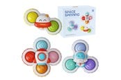 Babyleker - Fresh Kid Spinner toys Space 3 pcs. - 3510