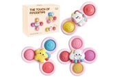 Babyleker - Fresh Kid Spinner toys Fantasy 3 pcs. - 3511