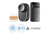 Smarthus - SwitchBot Lock Ultra Bundle incl Hub Mini Matter and Keypad Vision - W5600005