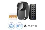 Smarthus - SwitchBot Lock Ultra Bundle incl Hub Mini Matter and Keypad Touch - W5600002