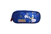 Skoleutstyr - Vadobag Sonic Still Unstoppable Pencil Case 2-Compartment - Blue - 155-01309