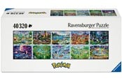 Puslespill - Ravensburger Pokémon (40.320) - 12001899