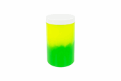 Kreative leker - Tuban Jiggly Slime Neo Duo – Gul-Grønn 430 G - TU3810