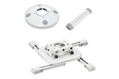 Prosjektortilbehør & Montering - Chief Mini Universal RPA Projector Mount - Includes Projector Mount 6" Ceiling Plate and 3" Extension Column - White - KITAD003W+A623A62:A652