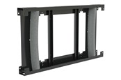 Veggmontering, AV-braketter & AV-møbler - Chief FHBO5168 mounting component - for flat panel - outdoor - black - Max - recommended for 55" - FHBO5168