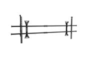 Veggmontering, AV-braketter & AV-møbler - Legrand Chief Ultrawide Micro-Adjustable Wall Mount - For Displays 80-120"- Black - Max 113.4 kg - recommended for 120" - KITXWXSM1U