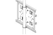 Veggmontering, AV-braketter & AV-møbler - Chief FCAVCU20 mounting component - Max - recommended for - FCAVCU20