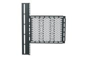 Veggmontering, AV-braketter & AV-møbler - Legrand Chief Proximity Component Storage Interface Panel - For Display Mount - Black - Max 4.5 kg - recommended for - CSMP9X12