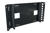 Veggmontering, AV-braketter & AV-møbler - Chief PSMO Series mounting kit - heavy-duty - for LCD display - custom - black - Max 68 kg - recommended for 46" - PSMO2169