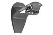 Prosjektortilbehør & Montering - Chief Short Throw Projector Single Stud Wall Mount WM110AUS mounting kit - telescopic - for projector - silver - WM110AUS