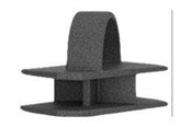 Tilbehør - Chief cable clips - CSACLIPS