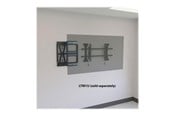 Veggmontering, AV-braketter & AV-møbler - Chief Proximity Component Storage Slide-Lock Panel For AV Systems - Black - Max 6.8 kg - recommended for - CSSLP15X10