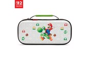 Spill - Tilbehør - PowerA Protection Case for Nintendo Switch 2 - Mario & Yoshi - NSCS0573