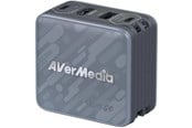 Dokkingstasjon - AverMedia Docking station GC313PRO / ELITE GO Black - GC313PRO