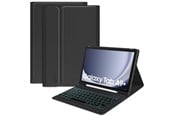 Nettbrett - Deksler og etui - Tech-Protect  SC Pen + Keyboard Case for Samsung Galaxy Tab A9+ 11" X210 / X215 / X216 - Black (US International) - 9319456607888