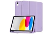 Nettbrett - Deksler og etui - Tech-Protect  SC Pen Case for iPad 10.9" 2022 - Purple - 9490713930335