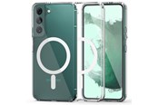 Mobil - Deksel og etui - Tech-Protect FlexAir Hybrid MagSafe Case for Samsung Galaxy S22 - Transparent - 9490713931561