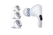 Mobil - Andre tilbehør - Tech-Protect  Ear Tips for AirPods Pro 1/2 in sizes S/M/L - White (3 pcs) - 9589046924415