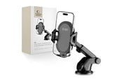 Mobil - Andre tilbehør - Tech-Protect V1 Car Phone Holder for Windshield / Cockpit - Black - 0795787710500