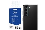 Mobil - Beskyttelsesglass - 3mk Lens Protection™ hybrid camera glass for Samsung Galaxy S21 5G - 5903108348997