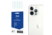 Mobil - Beskyttelsesglass - 3mk Camera glass for iPhone 13 Pro Max 7H for Lens Protection series lens - 5903108437271