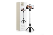 Mobil - Andre tilbehør - Tech-Protect L01S Bluetooth Selfie Stick with Tripod up to 70cm - Black - 0795787711484