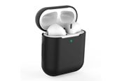 Mobil - Deksel og etui - Tech-Protect Icon Case for AirPods 1 / 2 - Black - 0795787711811