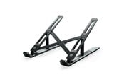 Mobil - Andre tilbehør - Tech-Protect Alustand Universal Laptop Stand - Dark Grey - 0795787712559