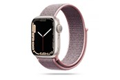 Smartklokke - Tilbehør - Tech-Protect Nylon Strap for Apple Watch 4 / 5 / 6 / 7 / 8 / 9 / SE (38/40/41 mm) - Pink - 0795787713693