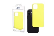 Mobil - Deksel og etui - 3mk Case for iPhone 13 from the  Matt Case series - lime - 5903108429023
