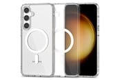Mobil - Deksel og etui - Tech-Protect  FlexAir Hybrid MagSafe Case for Samsung Galaxy S24 - Transparent - 5906203690480
