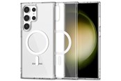 Mobil - Deksel og etui - Tech-Protect FlexAir Hybrid MagSafe Case for Samsung Galaxy S24 Ultra - Transparent - 5906203690503