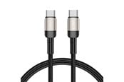 USB - Tech-Protect  UltraBoost Evo Cable USB-C / USB-C PD 100W 5A 1m - Titanium - 5906203690633