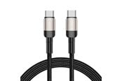 USB - Tech-Protect  UltraBoost Evo USB-C / USB-C PD 100W 5A 2m Cable - Titanium - 5906203690640