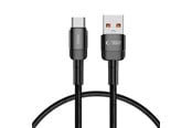 USB - Tech-Protect UltraBoost Evo Cable USB-C / USB-A 100W 5A 0.5m - Black - 5906203690701