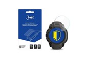 Smartklokke - Tilbehør - 3mk Watch Protection™ v. FlexibleGlass hybrid glass on Garmin Instinct 2X - 5903108522571
