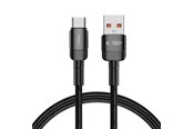 USB - Tech-Protect UltraBoost Evo Cable USB-C / USB-A 100W 5A 1m - Black - 5906203690718
