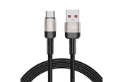 USB - Tech-Protect  UltraBoost Evo Cable USB-C / USB-A 100W 5A 2m - Titanium - 5906203690756