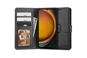 Mobil - Deksel og etui - Tech-Protect  Wallet Case for Samsung Galaxy XCover 7 - Black - 5906203691623