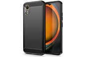 Mobil - Deksel og etui - Tech-Protect  TPUCarbon Case for Samsung Galaxy XCover 7 - Black - 5906203691630