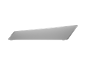 Musematte & Tilbehør - Logitech Palm Rest for G512 X 98 - Transparent - 943-001846