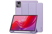 Nettbrett - Deksler og etui - Tech-Protect SC Pen Case for Lenovo Tab M11 11" TB-330 - Purple - 5906203691722